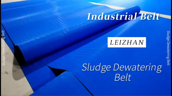 Customized Industrial Belt Polyester Sludge Dewatering Mesh for Paper Making Industry